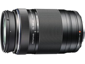 OM SYSTEM M.ZUIKO DIGITAL ED 75-300mm F4.8-6.7 II ブラック 超望遠ズームレンズ