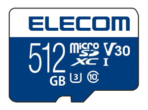 yVi/izMicroSDXCJ[h/f[^T[rXt/rfIXs[hNXΉ/UHS-I U3 80MB/s 512GB MF-MS512GU13V3R