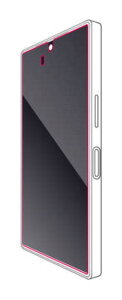 【新品/取寄品/代引不可】AQUOS R10/フィルム/指紋防止/高透明 PM-S252FLFG
