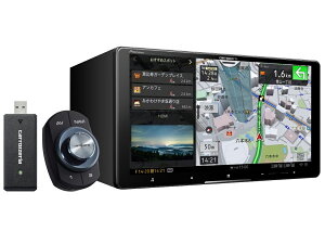 【新品/取寄品】Pioneer 9V型 AV一体型メモリーナビゲーション ネットワークスティックセット AVIC-CQ912IV-DC サイバーナビ カロッツェリア パイオニア