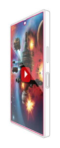 【新品/取寄品/代引不可】AQUOS R10/ガラスフィルム/動画映え/高透明 PM-S252FLGAR