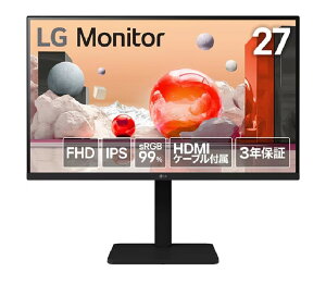 �y�V�i/���i/����s�z27�C���` �t���f�B�X�v���C(1920x1080/IPS/�A���`�O���A/D-Sub/HDMI/DP/100Hz/�`���g/�X�C�x��/��������/�s�{�b�g/3�N�ۏ�) 27BA450-B