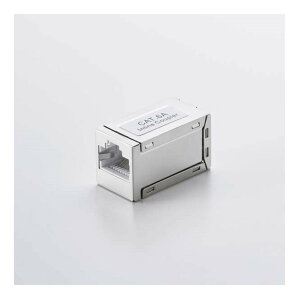 �y�V�i/���i/����s�zRJ45���p�R�l�N�^/Cat6A�Ή�/STP/�V���o�[ LD-RJ45S6ASV