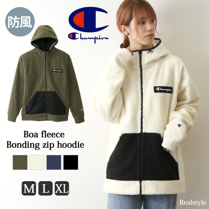 楽天市場】Champion チャンピオン 防風 ボアフリース ボンディング ジップパーカー メンズ レディース アウター フード付き ボアジャケット ボアブルゾン フリースジャケット 保温 暖か もこもこ 羽織 ブランド : REAL STYLE(リアルスタイル) 楽天市場】Champion チャンピオン 防風 ボアフリース ボンディング ジップパーカー メンズ レディース アウター フード付き ボアジャケット ボアブルゾン フリースジャケット 保温 暖か もこもこ 羽織 ブランド : REAL STYLE(リアルスタイル)