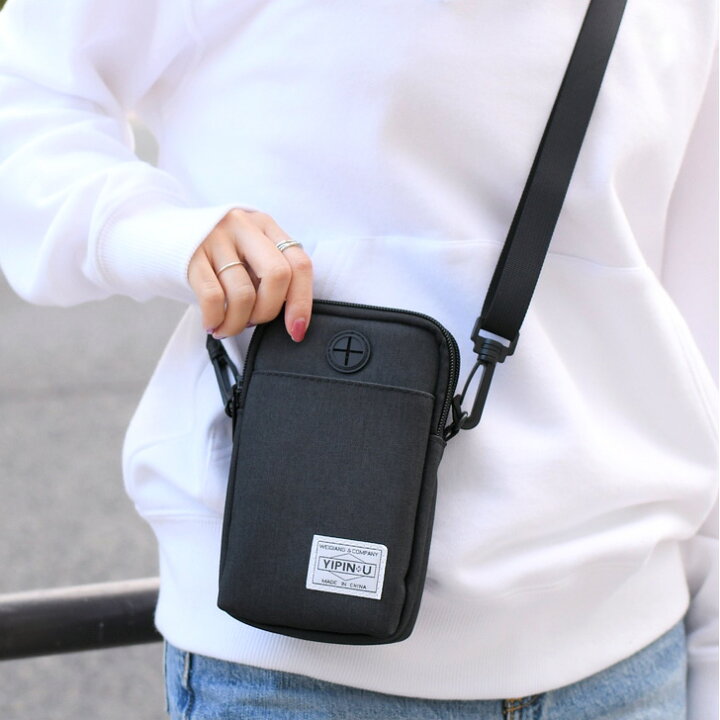 ミニバッグ メンズ サコッシュ ショルダーバッグ 斜め掛け レディース お出かけ ボディバッグ 薄型バッグ 肩掛け