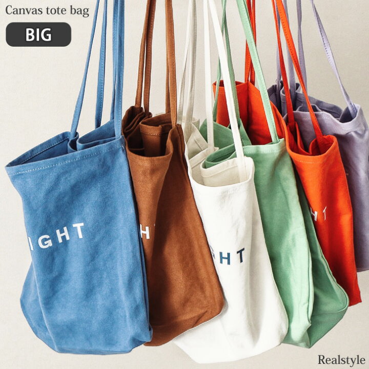 楽天市場】【Big】DELIGHTプリントビッグキャンバストートバッグ  