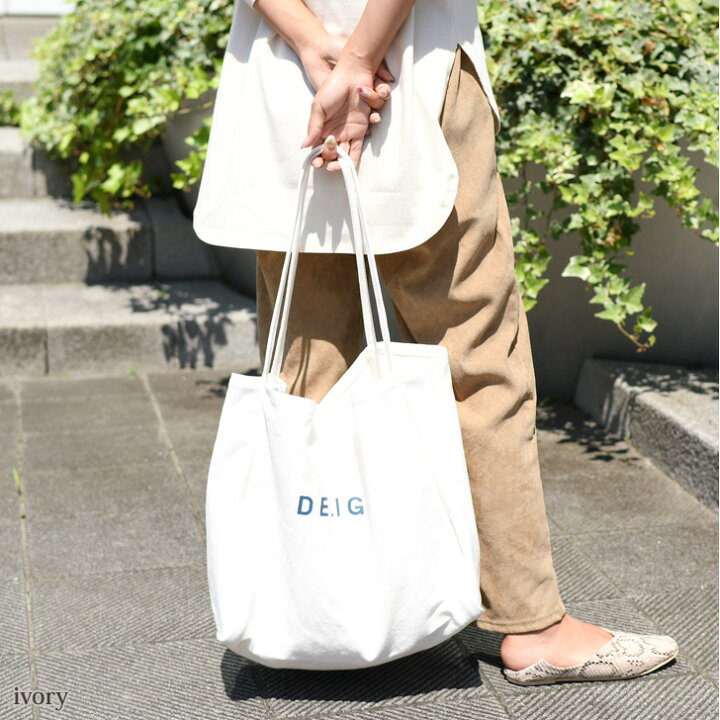 楽天市場】【Big】DELIGHTプリントビッグキャンバストートバッグ 