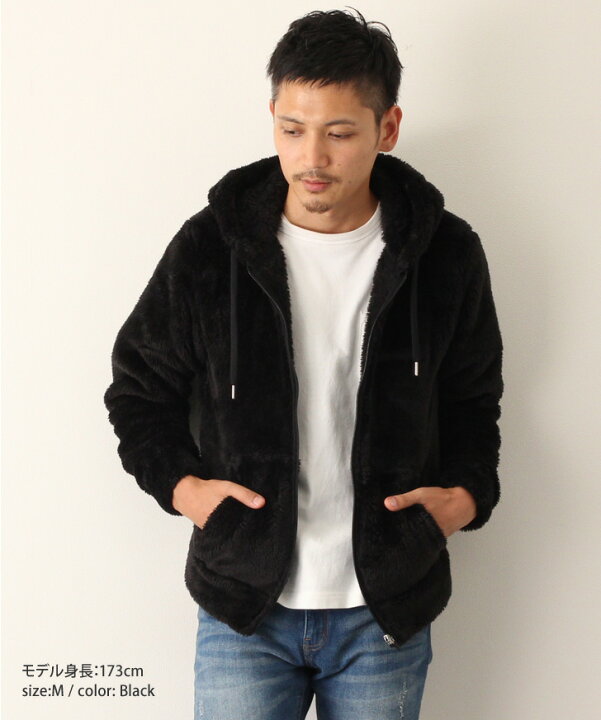 楽天市場】Champion チャンピオン ボアパーカー ファー M〜XL ボア 