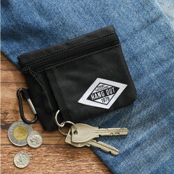 楽天市場 カラビナ付 コインケース パスケース キーリング付 レディース メンズ パスケース キーケース ミニケース 定期入れ 通学 通勤 Icカード スリム 高校生 小銭入れ カード収納 学生 小さい 薄い 薄型 ミニ財布 極小財布 フラグメントケース メール便 送料無料市場
