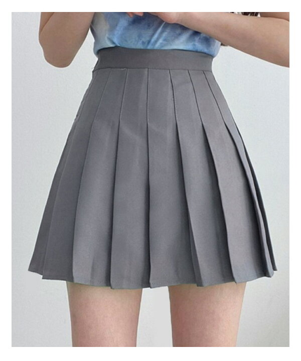 楽天市場 サイドボタンベーシックプリーツミニスカート レディース ボトムス セクシー 韓国ファッション プリーツ ミニスカート プリーツスカート 夏 秋 無地 制服 黒 白 ミニ丈 美脚 スクール 通学 学生 フレア メール便 23ss Real Style リアルスタイル
