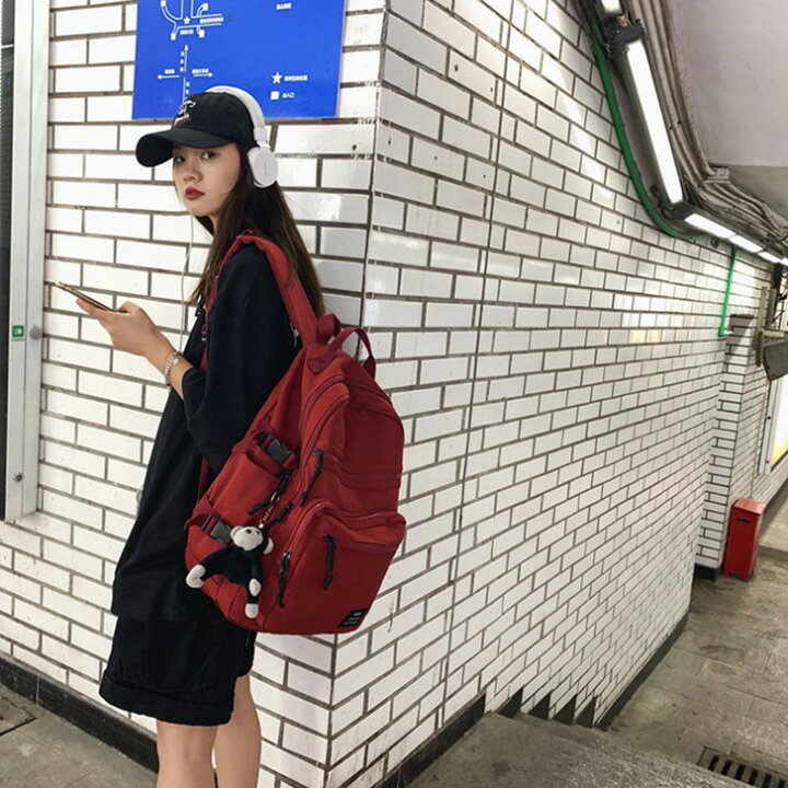 楽天市場 多収納 スクエアポケット リュック レディース メンズ リュックサック バックパック バッグ マルチ 大容量 大きめ おしゃれ かわいい カジュアル 韓国 ファッション シンプル 黒 通学 部活 スポーツ Real Style リアルスタイル 楽天市場 多収納 スクエアポケット リュック レディース メンズ リュックサック バックパック バッグ マルチ 大容量 大きめ おしゃれ かわいい カジュアル 韓国 ファッション シンプル 黒 通学 部活 スポーツ Real Style リアルスタイル