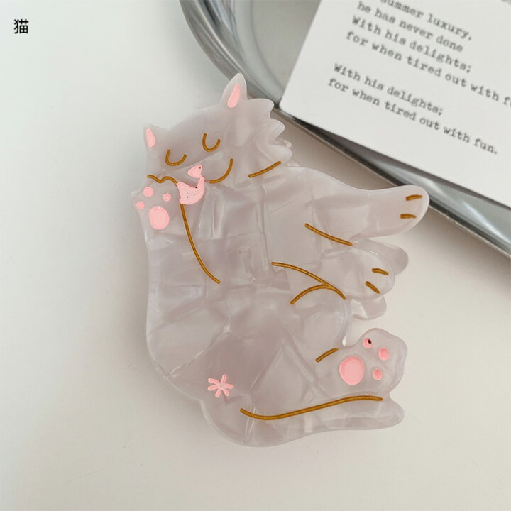 楽天市場】ヘアクリップ ドッグ レディース ヘアアクセサリー 