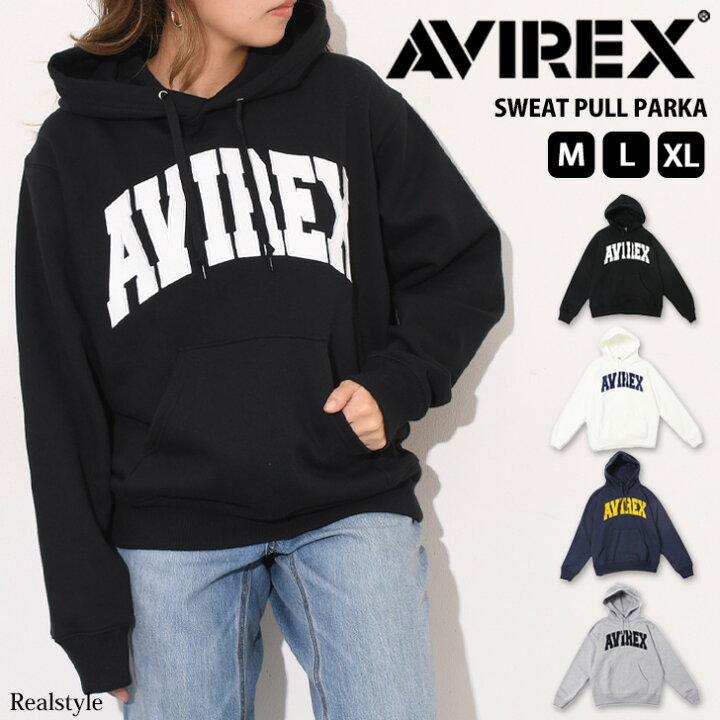 楽天市場】AVIREX アヴィレックス デイリー ロングスリーブ 裏起毛 