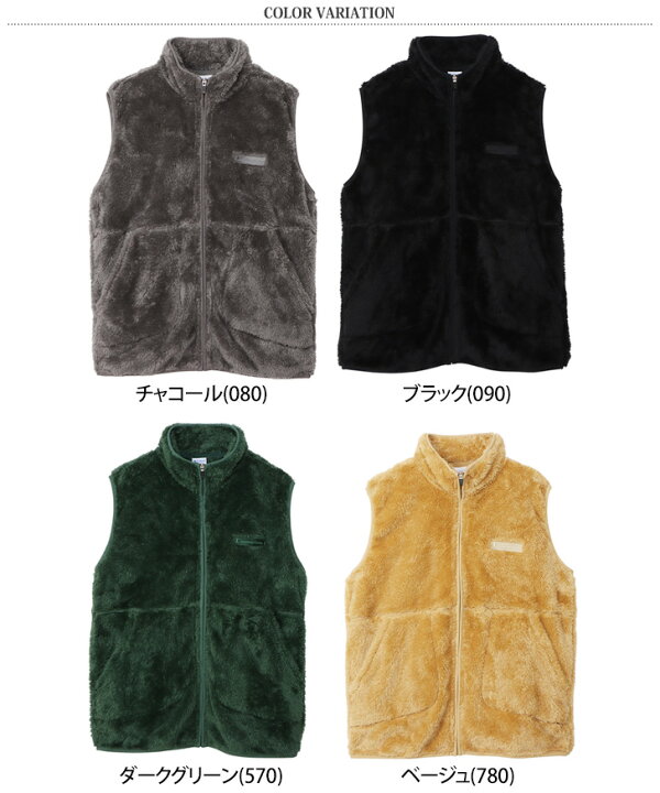 楽天市場】Champion チャンピオン フルジップ フリース ジップベスト 