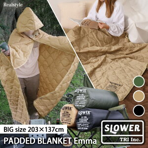 _@r̂悤ȕۉ́I^ SLOWER XE[ @\ 唻uPbg PADDED BLANKET Emma W[V[g AEghA Lv X|[cϐ ѕz LeBO |` Ђ| fB