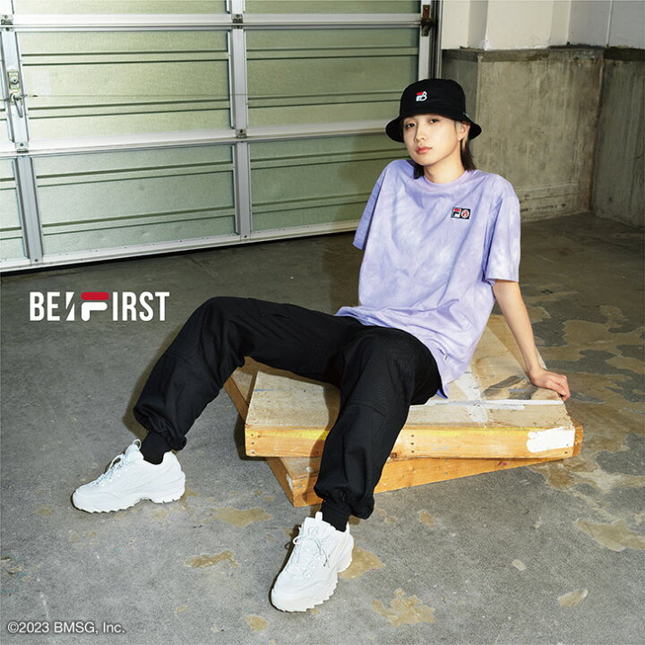 楽天市場】【特典付】2023SS ビーファースト FILA×BE:FIRST グローバル 
