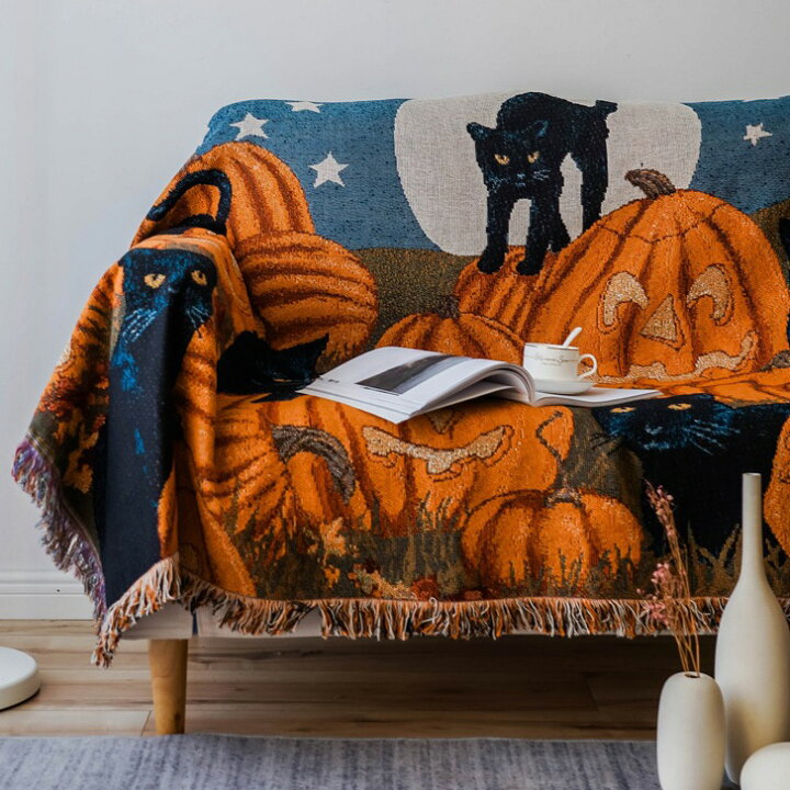 １年中使える！はっ水引っ掛かりにくい抗菌防臭ソファカバー＜２人掛・３人掛・ひっかかりにくい・ずれにくい・洗濯可能＞ - ベルーナ【公式】 タッセル付きの洗濯可能なソファスリップカバー、ワンピースリバーシブルシェニールカウチカバー、家庭装飾用の多目的なスローブランケット