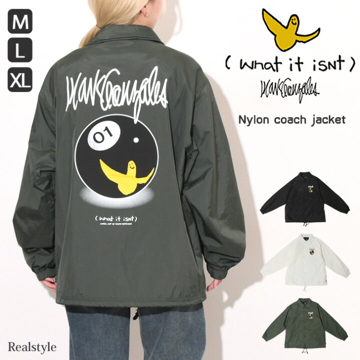 楽天市場】ART BY MARK GONZALES マークゴンザレス ナイロン コーチ 