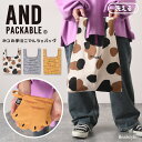 AND PACKABLE アンドパッカブル ネコの手 ミニ マルシェバッグ レディース メンズ トートバッグ 小さめ 折りたたみ 猫 ネコ ねこ おしゃれ エコバッグ ミニバッグ ミニトート 持ち運び 猫グッズ メール便