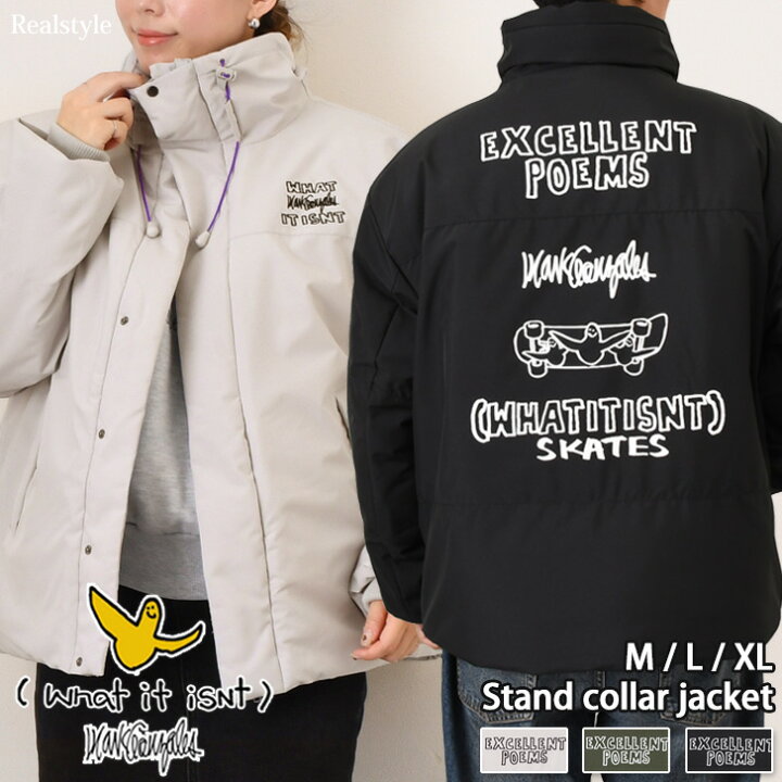 楽天市場】ART BY MARK GONZALES マークゴンザレス スタンドカラー 