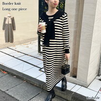 楽天市場】ボーダー（ワンピース｜レディースファッション）の通販 