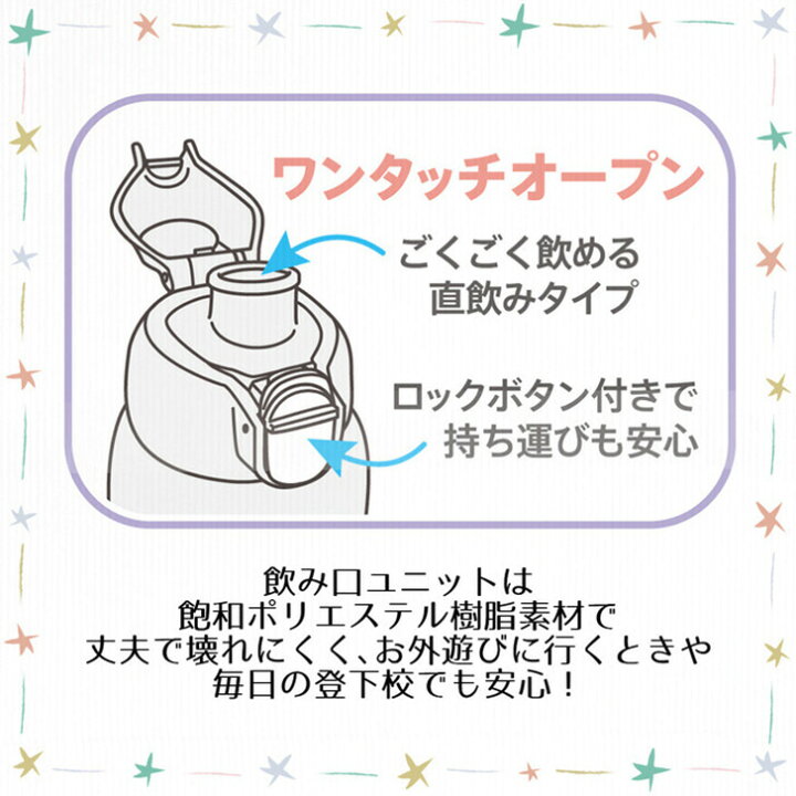楽天市場】アウトドアプロダクツ◎ステンレスボトル(直飲みタイプ 