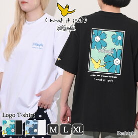 ART BY MARK GONZALES マークゴンザレス リラックスフィット 刺繍ロゴ Tシャツ メンズ レディース トップス 半袖 ブランド おしゃれ 2H7-14338 カットソー プリントTシャツ 大人 メール便