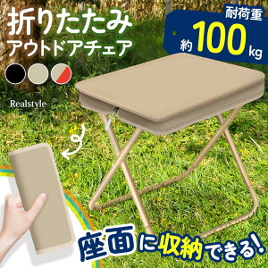 \ポケットサイズで耐荷100kg/ 折りたたみ椅子 軽量 コンパクト 持ち運び ポータブルアウトドアチェア イス ミニ 折り畳み 携帯 釣り 万博 ラーメン 物販 行列 コミケ 開店前 待機 待ち 待つ