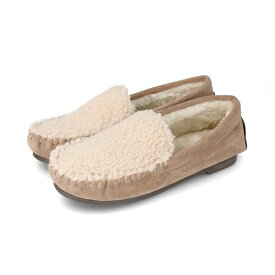 2/13 9:59マデ 2699円 送料無料 レディース ラウンドトゥ モカシン ムートン カジュアルシューズ スマート シンプル モカシンシューズ フラット 防寒 痛くない 歩きやすい 雪 大きいサイズ 小さいサイズ ファー 内ボア 最強配送 ssa
