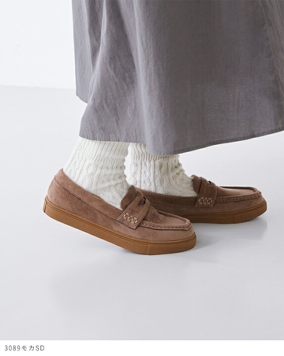 PANLON] ローファー レディース モカシンシューズ 24.0cm 透かし彫り スリッポン ウォーキングシューズ 疲れない ナ スリッポン  レディース ラウンドトゥ透かし彫りローファー 厚底カジュアルシューズ 5cm 外反拇趾 歩きやすい 人間工学 軽量 滑り止め 美脚効果 通気快適 ... [PANLON] ローファー レディース モカシンシューズ 透かし彫り スリッポン ウォーキングシューズ 24.0cm 痛くない ナ