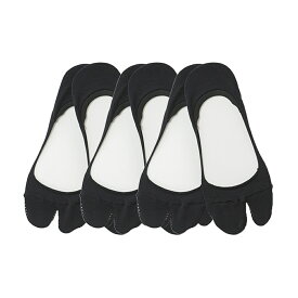 メール便送料0円 足袋フットカバー 3枚セット メール便対象商品 足袋 フットカバー かかとすべり止め付き 浅め 靴下 ソックス タビ 脱げない インナー レディース メンズ つま先 見えにくい 脱げにくい パンプス シンプル 楽チン【試着チケット対象外】