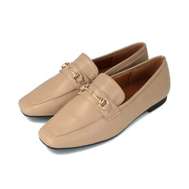 【交換無料イベント】 送料無料 ビットローファー レディース 幅広 4e フラットヒール ローヒール ぺたんこ 歩きやすい 痛くない スクエアトゥ 通学 晴雨兼用 きれいめ ブラック 22cm 26cm 靴 freely 卒業式 入学式 最強配送