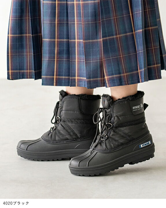 楽天市場】5/30 9:59マデ 5999円 送料無料 moz スノーブーツ モズ ボア  