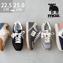 送料無料 モズ moz スニーカー ローカットスニーカー レディース レースアップ 紐あり ローヒール やわらかい すべりにくい 痛くない 機能性 アウトドア キャンプ おでかけ 幅広 最強配送