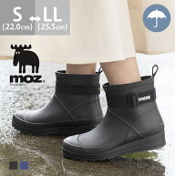 送料無料 モズ moz レインブーツ レディース 長靴 レインシューズ メンズ 雪 雨 ショートブーツ アウトド…