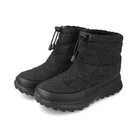 送料無料 moz 靴 スノーブーツ レディース 滑らない おしゃれ 雪 ショートブーツ 冬 厚底 秋 白 ブーツ 厚底 防水 疲れにくい パデット キルティング ボア ヘリンボーン あったか 雪 防寒 黒 靴 モズ