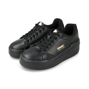 送料無料 モズ moz スニーカー ローカットスニーカー レディース レースアップ 紐あり やわらかい すべりにくい 痛くない 軽量 厚底 おでかけ 疲れにくい 最強配送