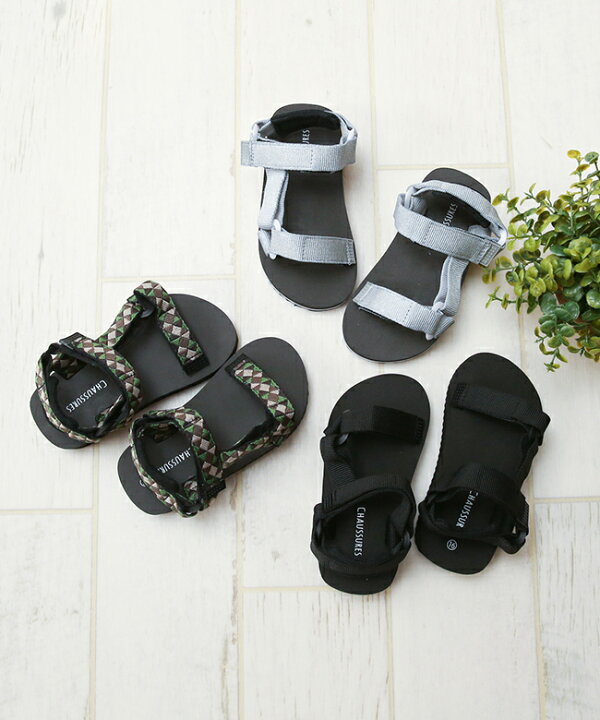 楽天市場 7 30 12 59マデ 1000円 送料無料 サンダル キッズ ベルクロ スポーツ サンダル スポサン 女の子 ストラップサンダル 厚底 小さいサイズ 履きやすい おしゃれ キッズサンダル 子供さんだる 可愛い 子供 子ども こども 夏 黒 ガールズ ジュニア プール ワンマイル