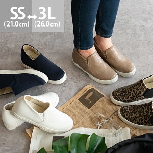 スリッポン スニーカー レディース 大きいサイズの人気商品 通販 価格比較 価格 Com