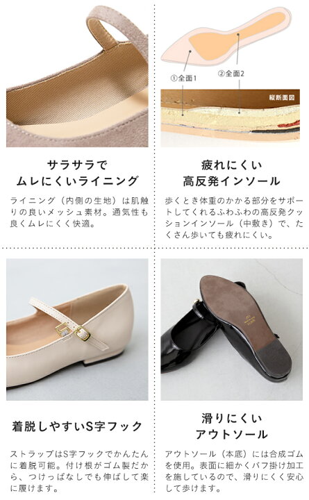 楽天市場】送料無料 痛くない ストラップ ローヒール パンプス 痛く 