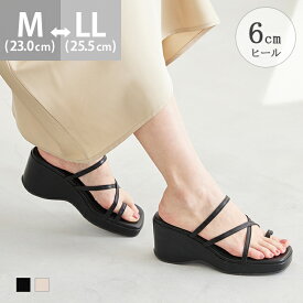 1/16 9:59マデ 1999円 送料無料 ストラップサンダル レディース 6センチヒール 厚底 痛くない 歩きやすい スクエアトゥ 細ストラップ コードストラップ ナローストラップ 甲ストラップ カジュアル おしゃれ ssa ssb 最強配送