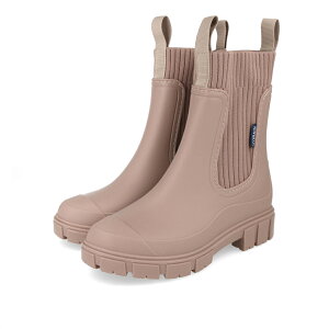 送料無料 レインブーツ レディース レインシューズ タンクソール 厚底 完全防水 防滑 痛くない 歩きやすい ラウンドトゥ ショートブーツ ミドルブーツ ソックスブーツ サイドゴア 防水仕様