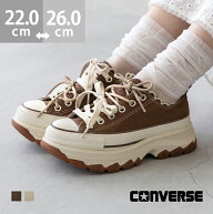 送料無料 CONVERSE コンバース ALL STAR TREKWAVE LACEEDGE オールスター トレックウェーブ レースエッジ…