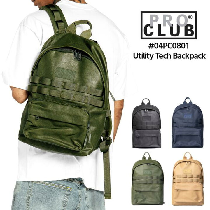 楽天市場】バックパック PROCLUB プロクラブ リュック メンズ 