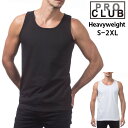 PRO CLUB プロクラブ タンクトップ メンズ 無地 ヘビーウェイト ノースリーブ 大きいサイズ ビッグサイズ TANK TOP US…