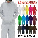 上下セット スウェット パーカー セットアップ メンズ レディース キッズ ユナイテッドアスレ UNITED ATHLE スウェットパンツ 無地 トレーニング ルームウェア スポーツ ブラック ホワイト ネイビー レッド ブルー イエロー グリーン ブラウン グレー 5214 5017 S M L XL