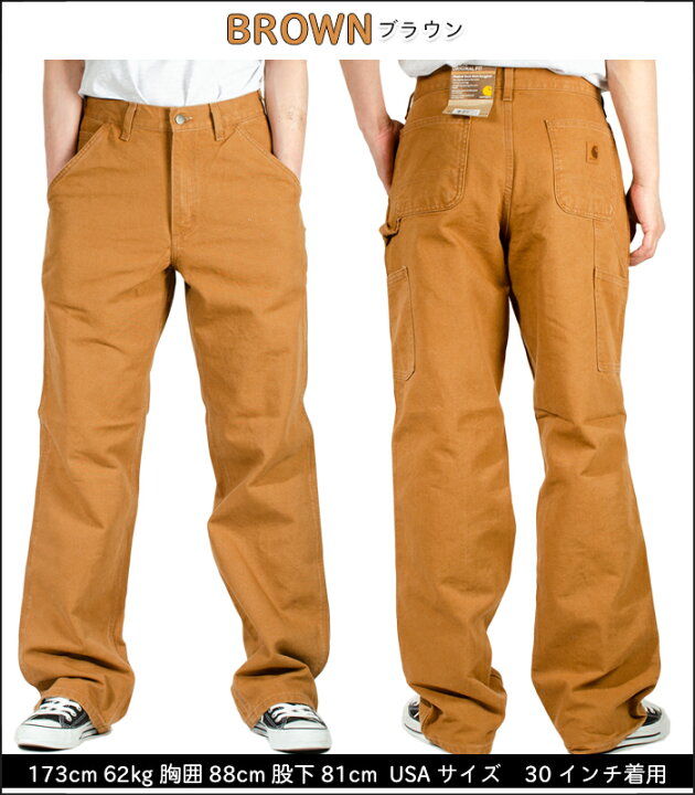 楽天市場】カーハート ペインターパンツ CARHARTT ワークパンツ デニム 