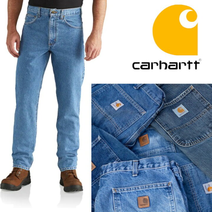 楽天市場】デニムパンツ カーハート CARHARTT メンズ ワーク 