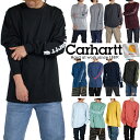 カーハート 長袖Tシャツ CARHARTT USAモデル 袖ロゴ ロングスリーブTシャツ ロンT メンズ スケート 黒 ブラック グレー レッド ネイビー オレンジ ブラウン ブラウンおr