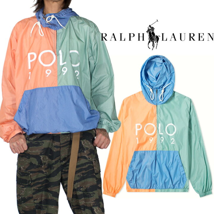 楽天市場】POLO RALPH LAUREN ラルフローレン ウィンドブレーカー 